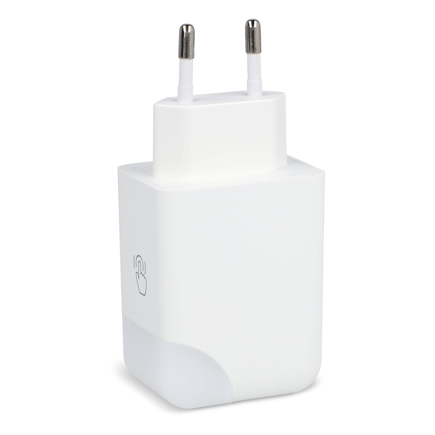 Xoopar Ice-G 65W GaN stroomadapter, Kleur: Wit