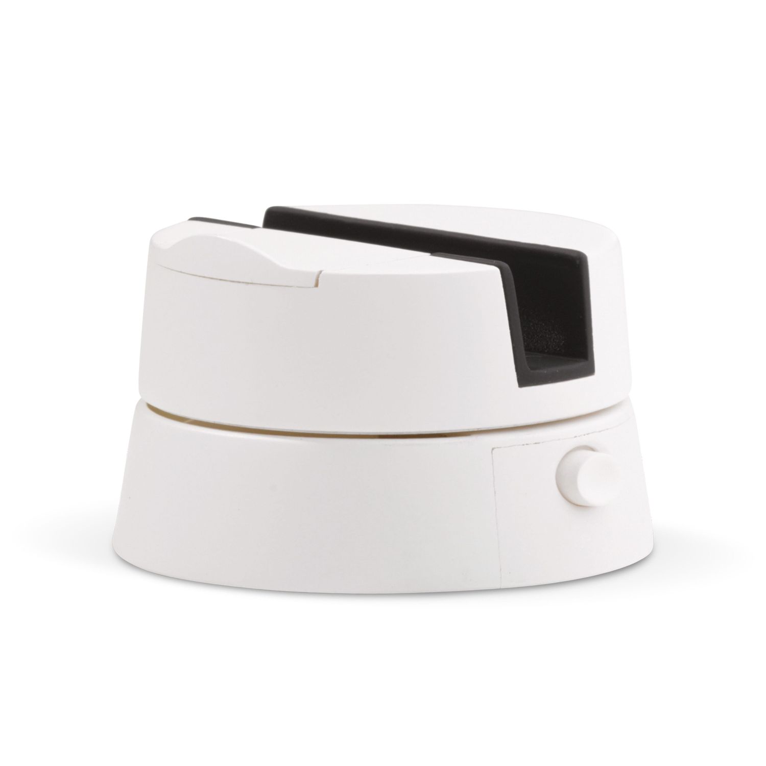 Telefoonstandaard panorama, Kleur: Wit / Zwart