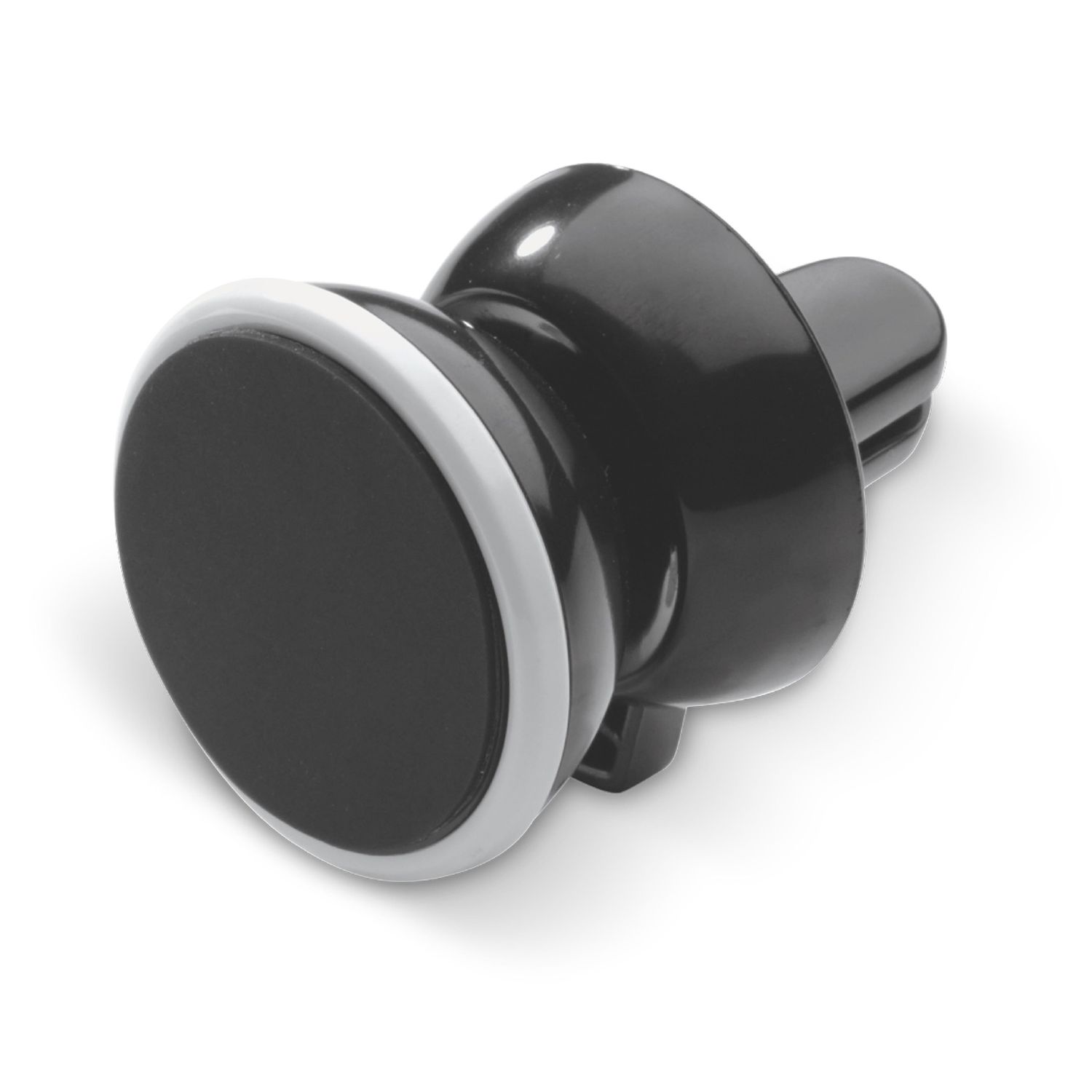 Smartphonehouder auto magneet, Kleur: Zwart / Wit