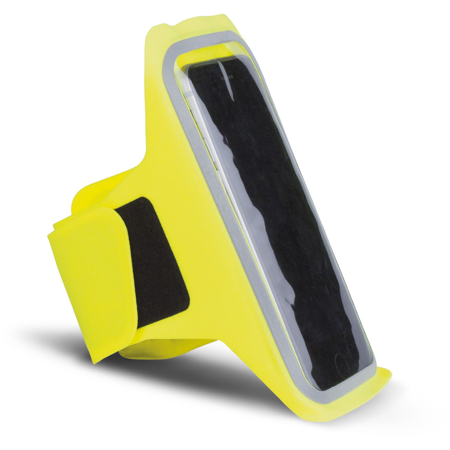 Sportarmband, Kleur: Fluor assorti / Geel