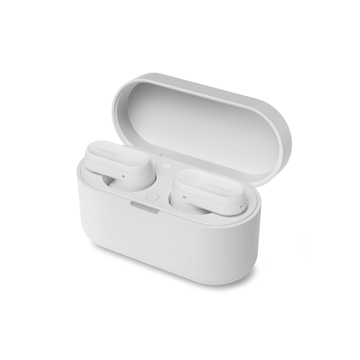TAT3509| Philips TWS earphones with Noise Canceling Pro met tot 24 uur speeltijd, Kleur: Wit