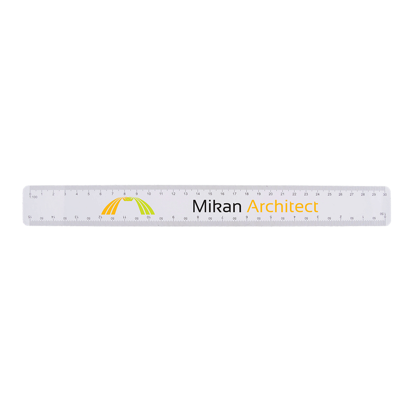 Schaal Liniaal 30cm