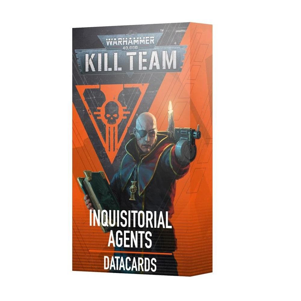 Kill Team Inquisitorial Agents Datacards