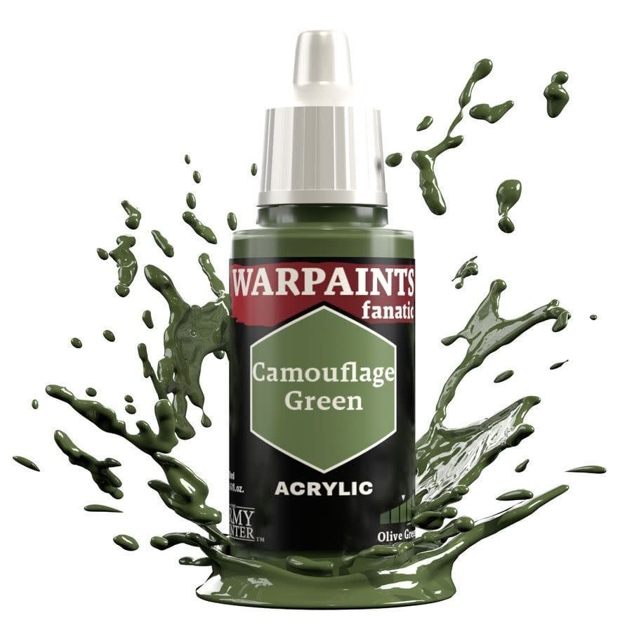 Warpaints Fanatic Camouflage Green