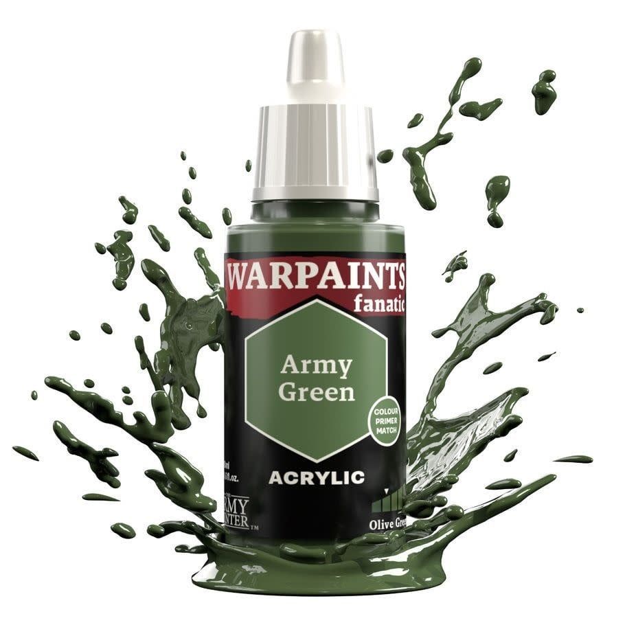 Warpaints Fanatic Army Green