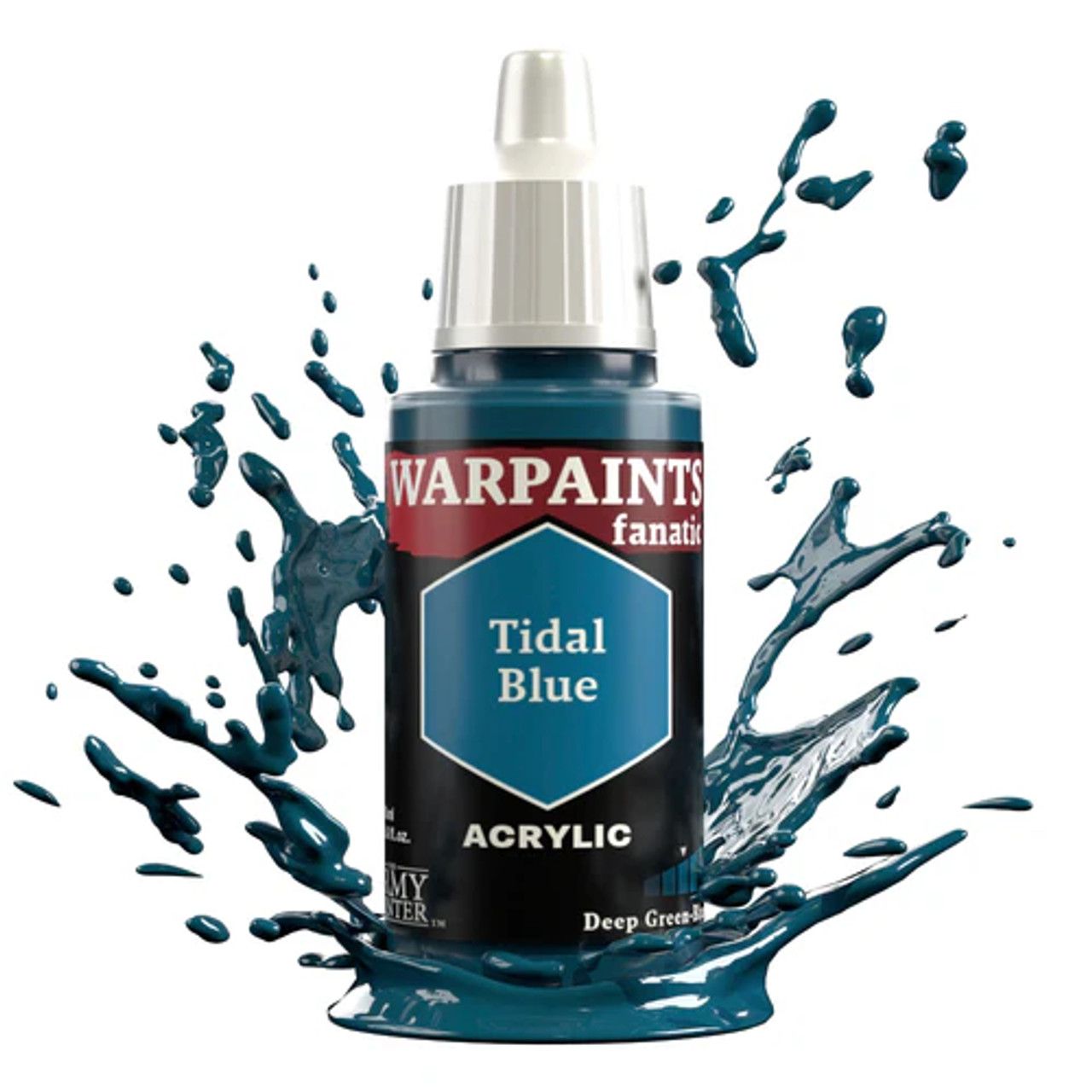 Warpaints Fanatic Tidal Blue