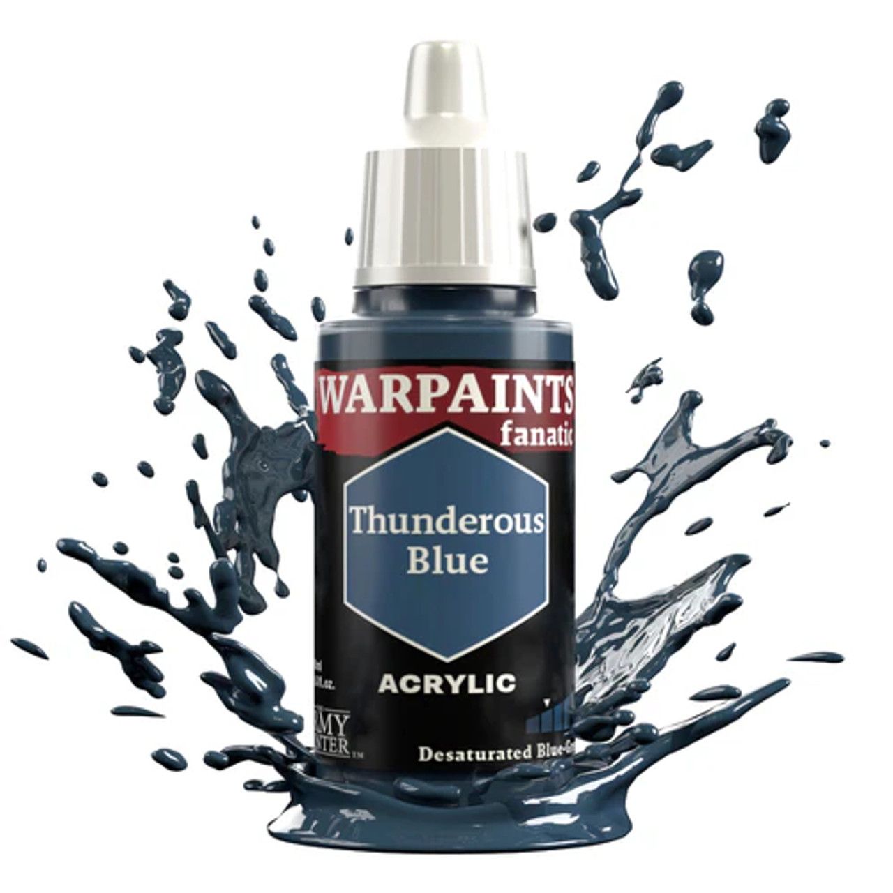 Warpaints Fanatic Thunderous Blue