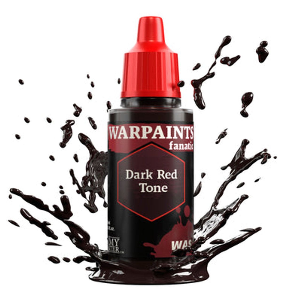 Warpaints Fanatic Dark Red Tone