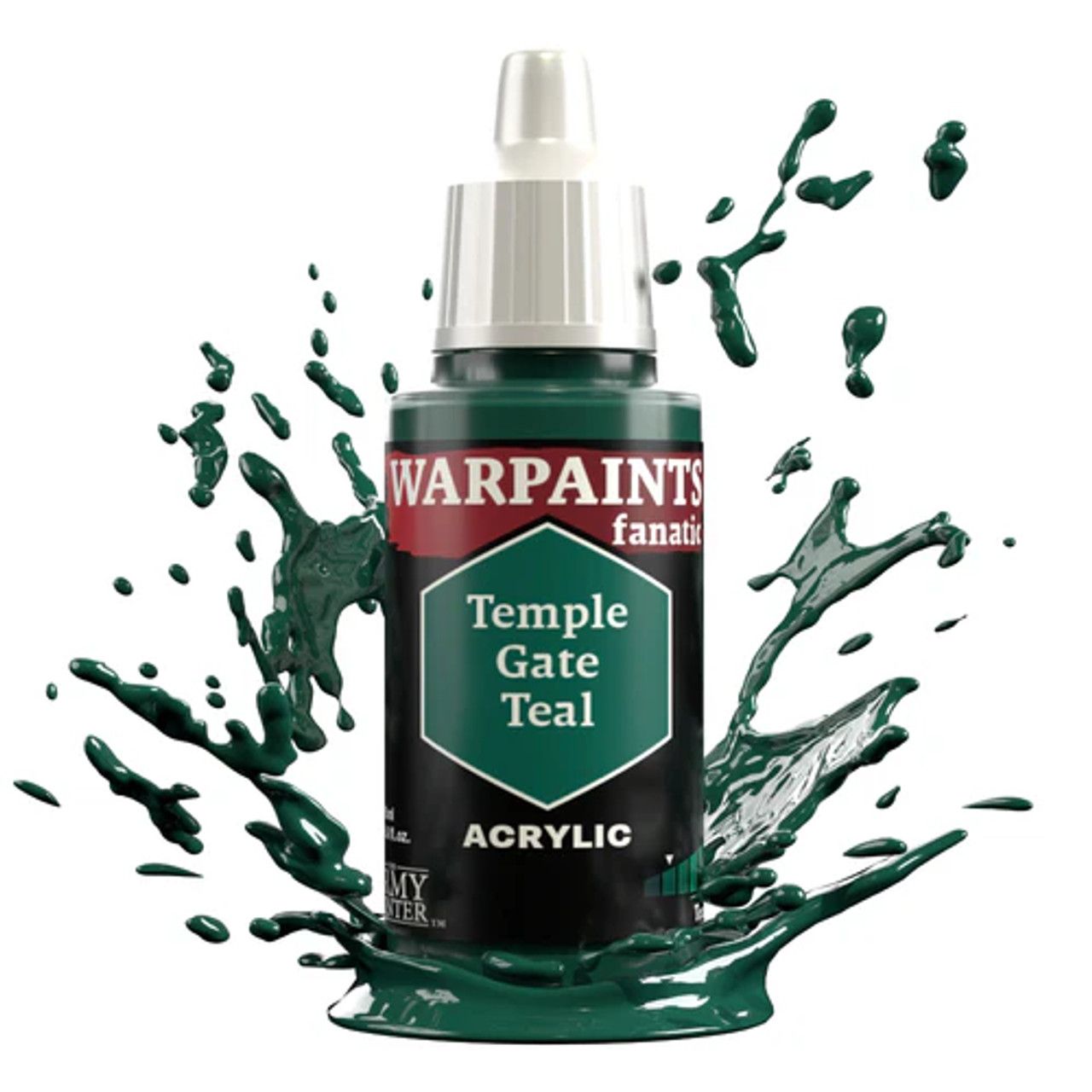 Warpaints Fanatic Temple Gate Teal