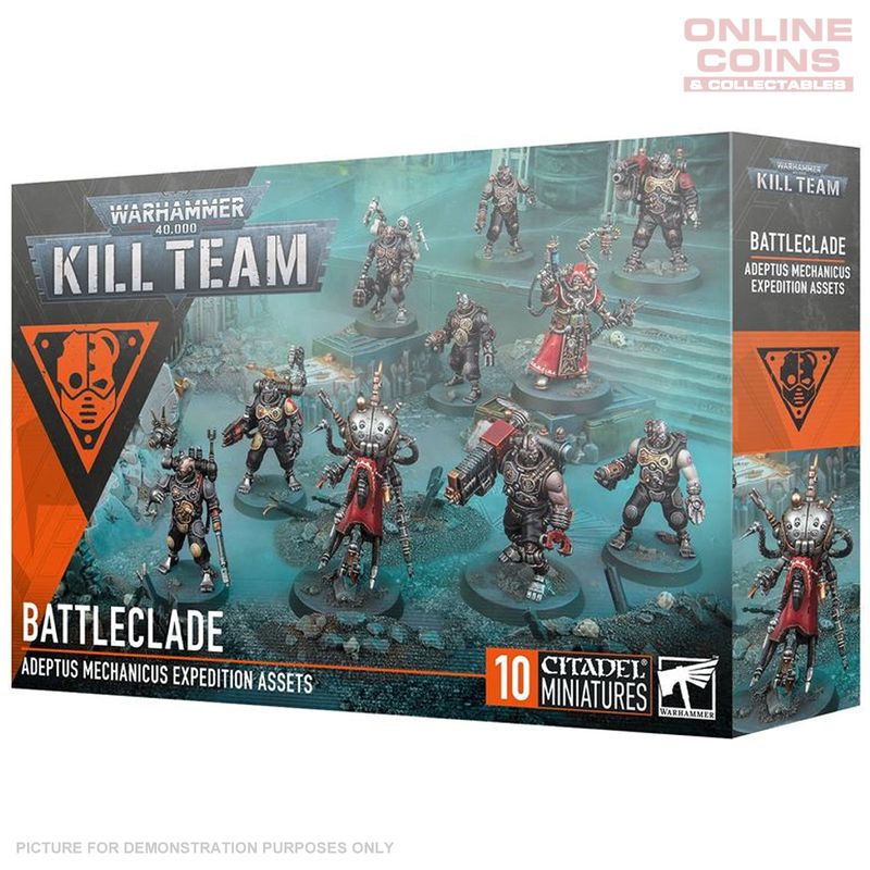 Kill Team Adeptus Mechanicus Battleclade