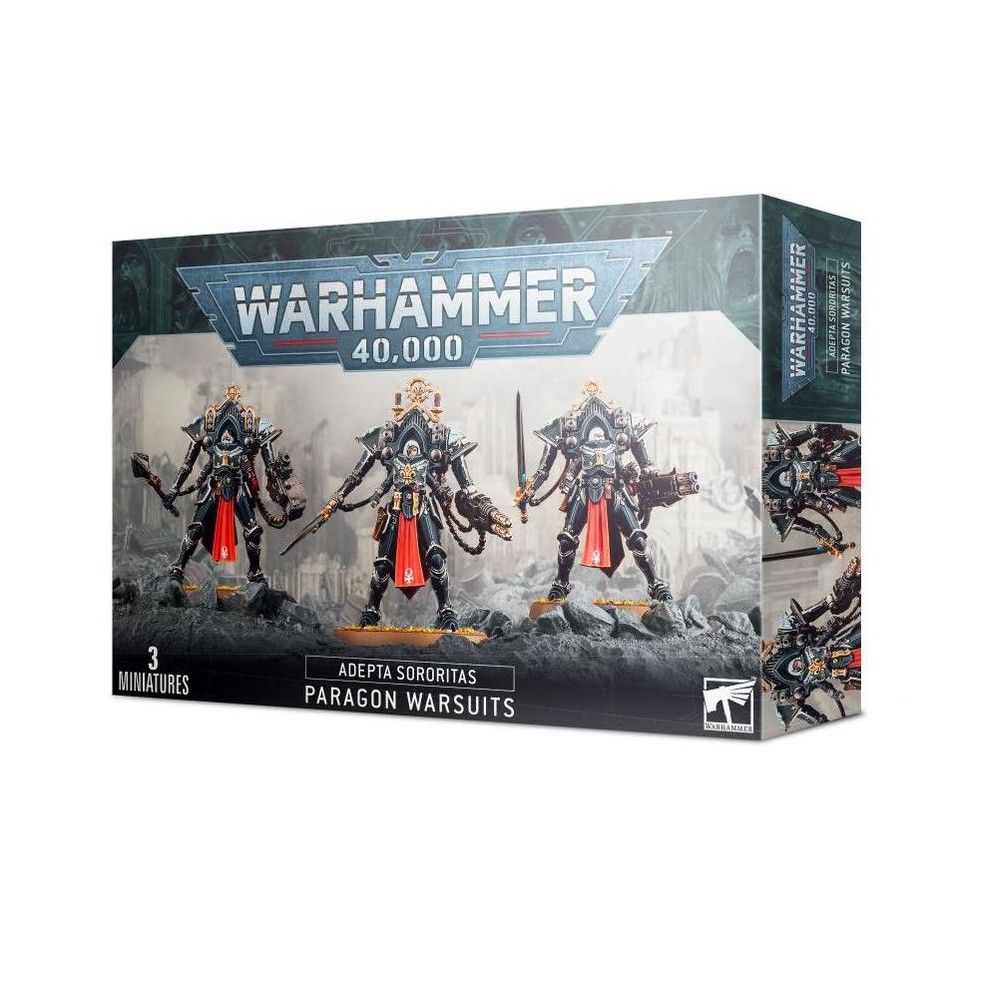 Adepta Sororitas Paragon Warsuits