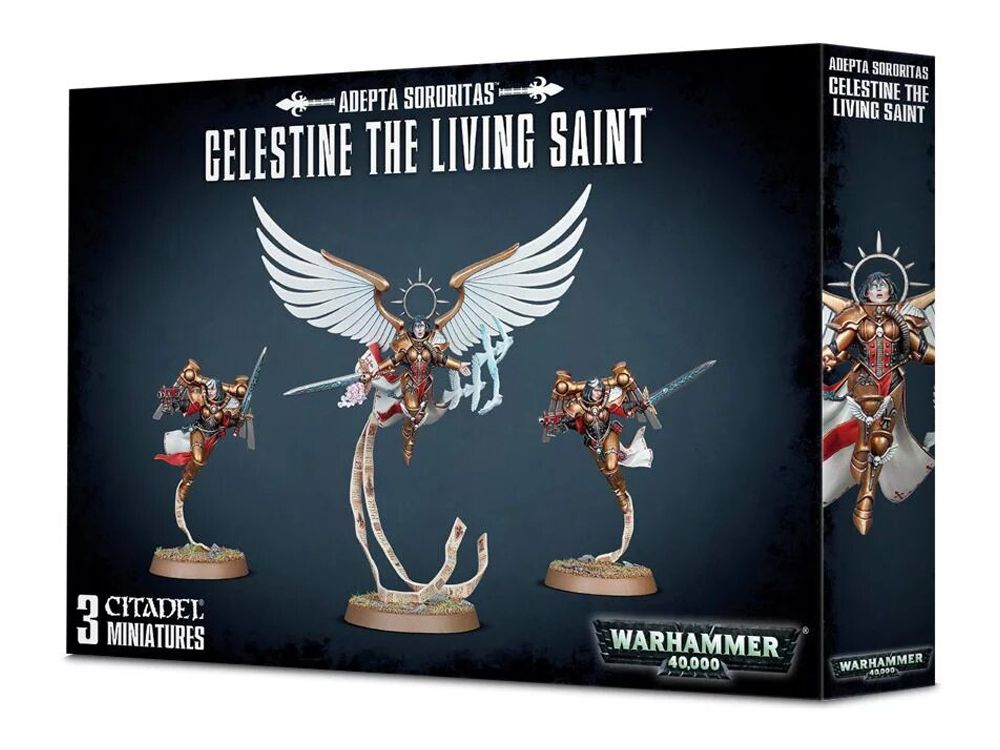 Adepta Sororitas Saint Celestine