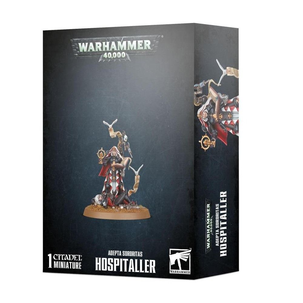 Adepta Sororitas Hospitaller