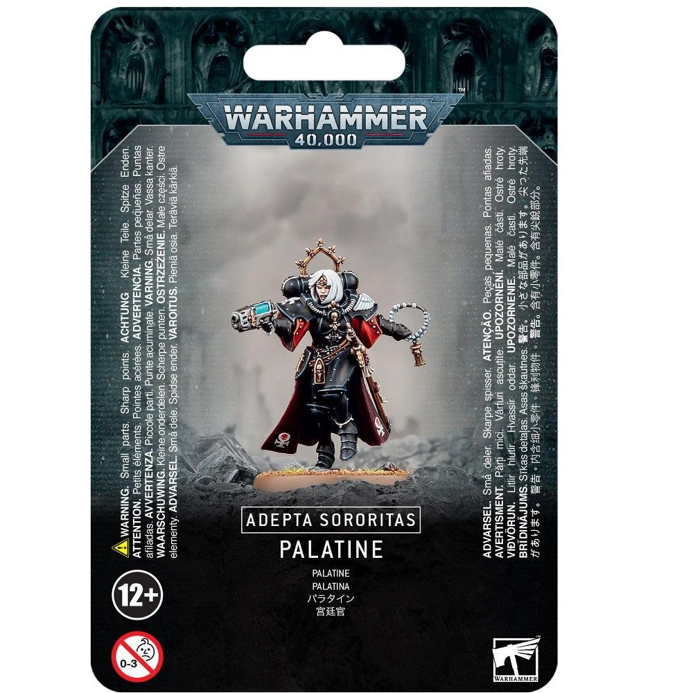 Adepta Sororitas Palatine