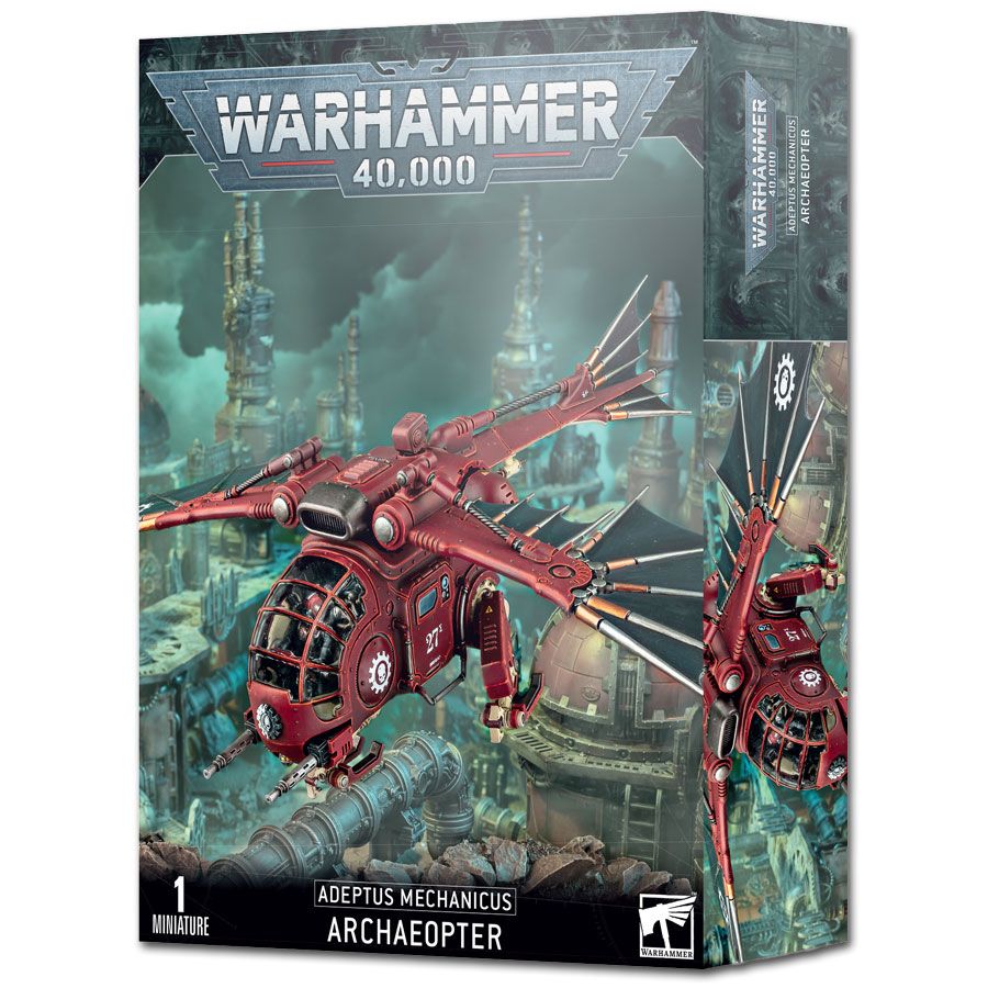 Adeptus Mechanicus Archaeopter
