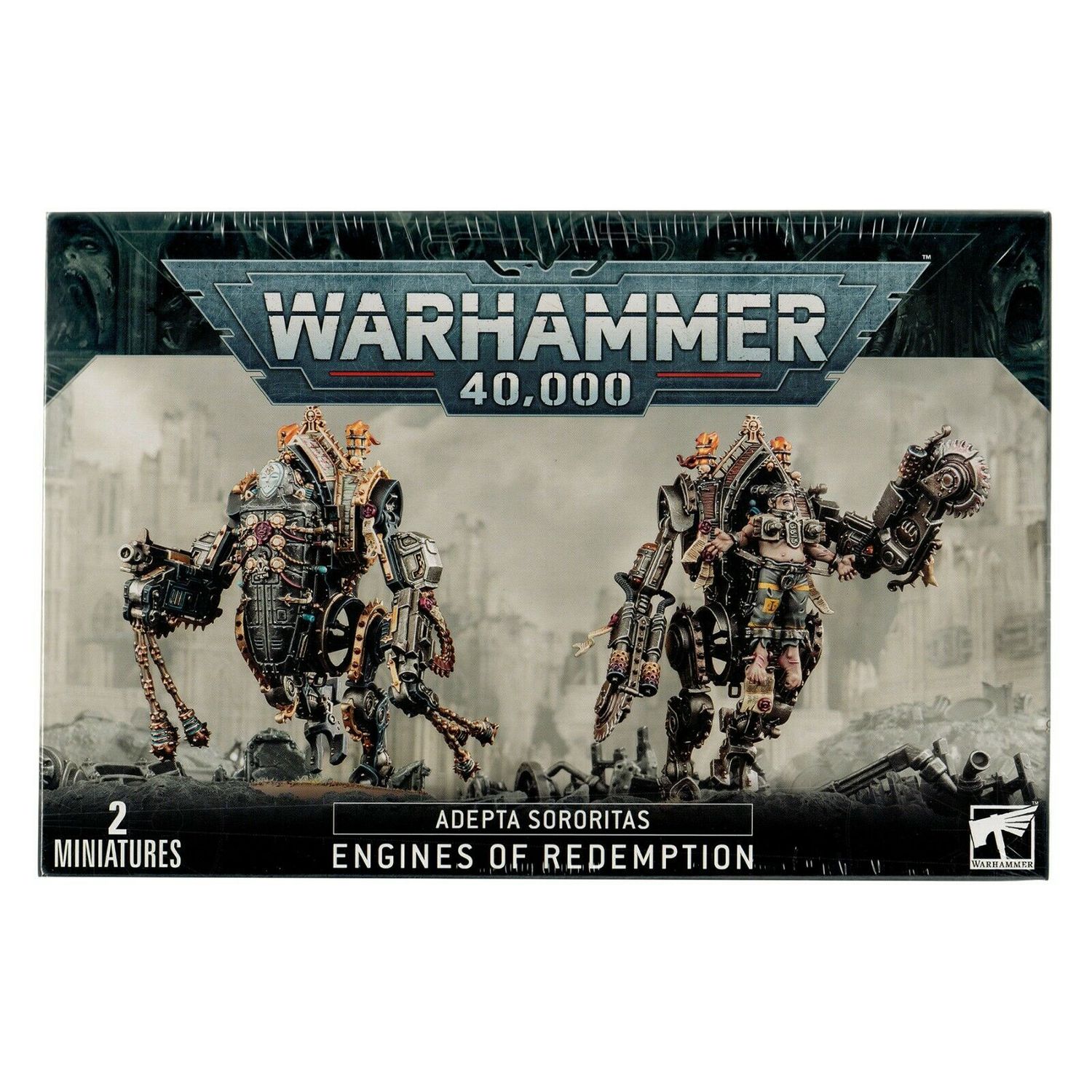 Adepta Sororitas Engines Of Redemption