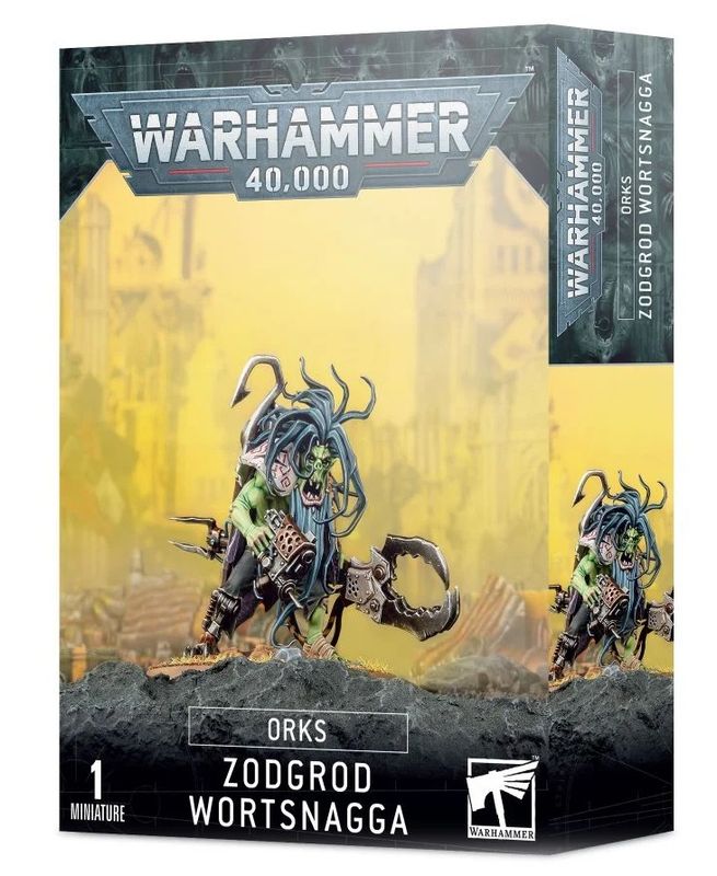 Orks Zodgrod Wortsnagga