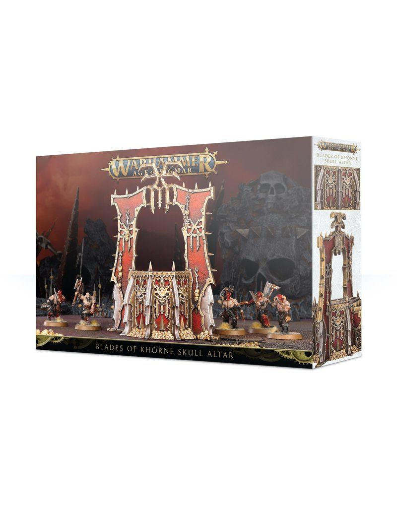 Blades Of Khorne Skull Altar