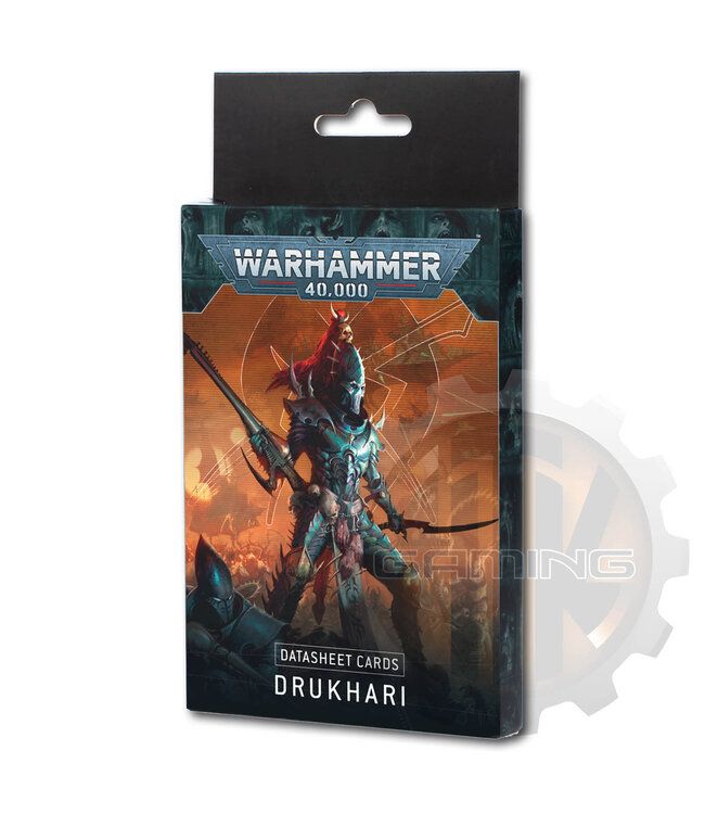 Drukhari Datasheet Cards