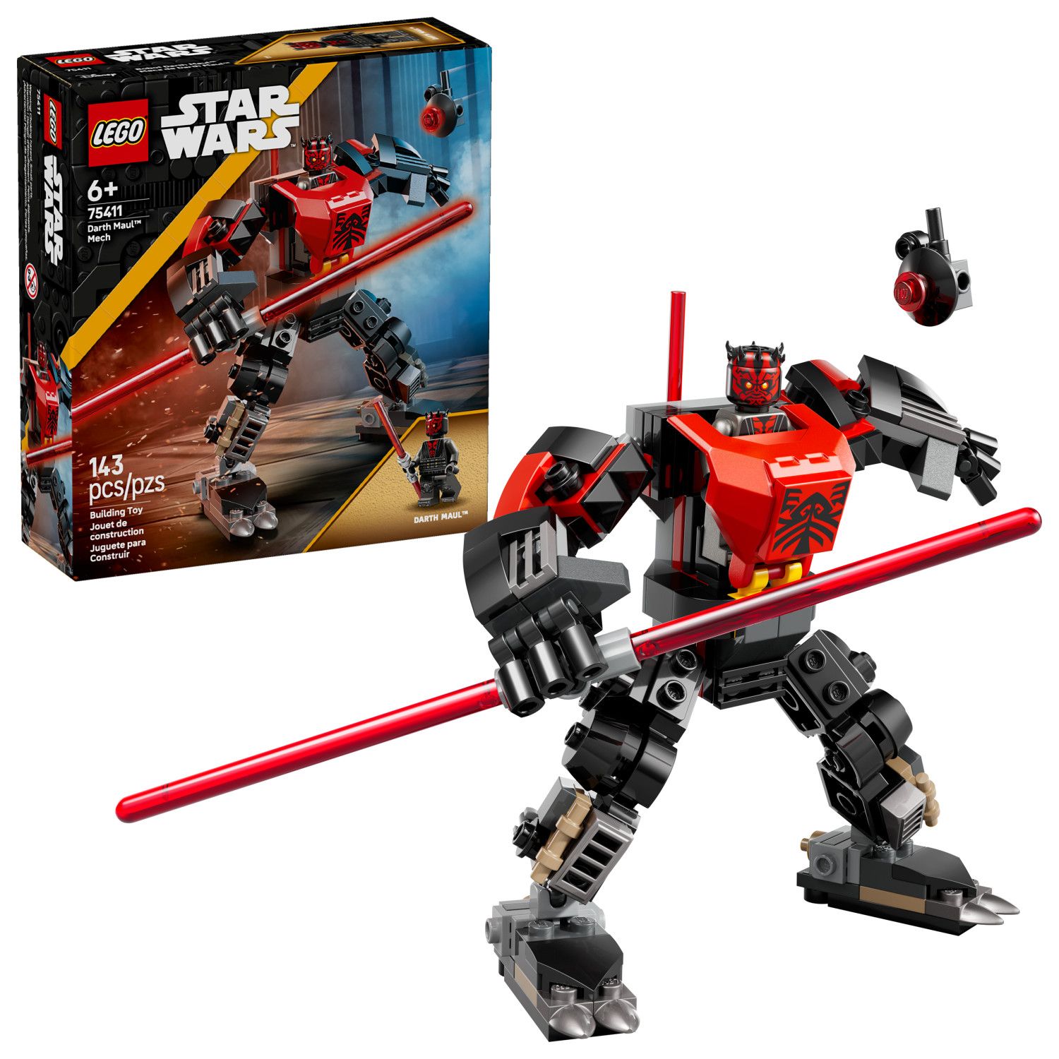Star Wars Darth Maul Mech