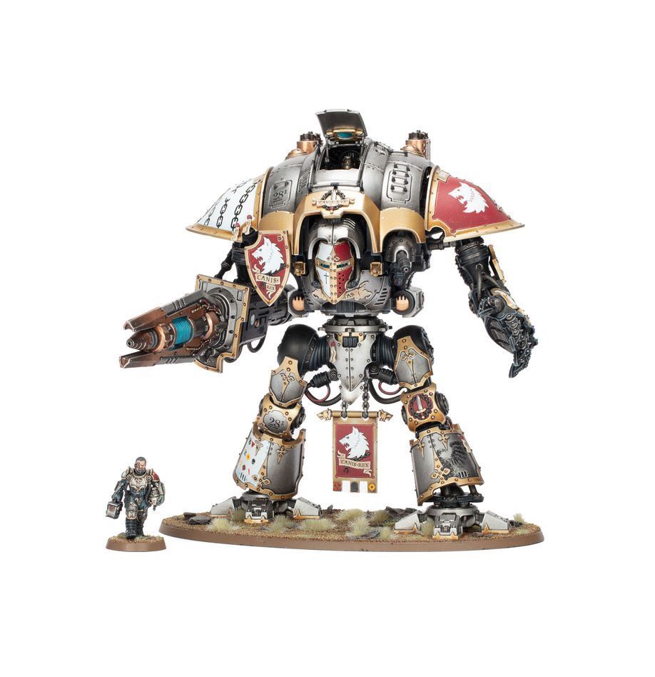 Imperial Knights Canis Rex