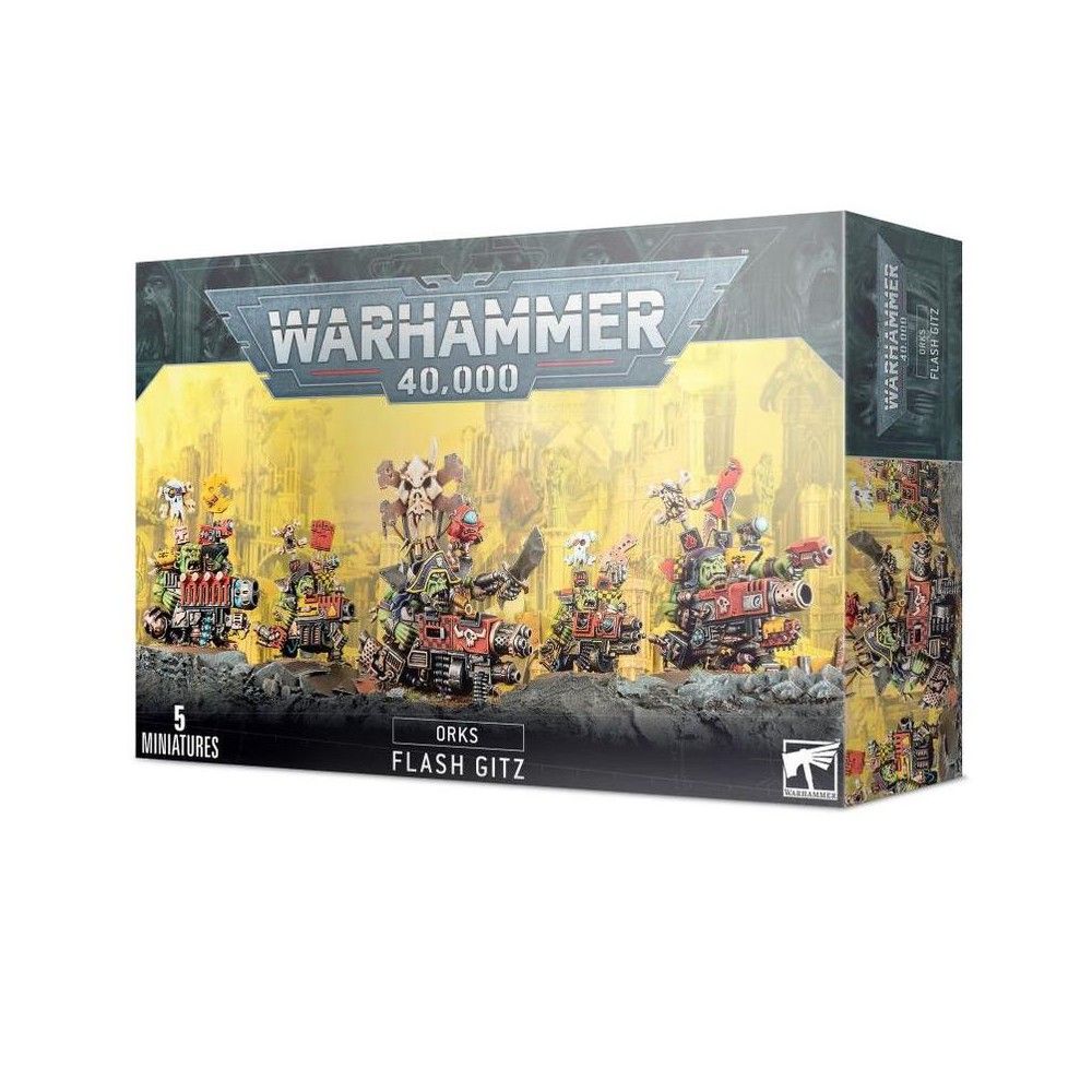 Orks Flash Gitz