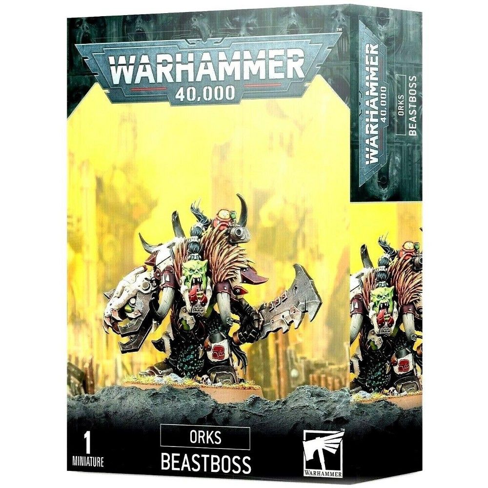 Orks Beastboss