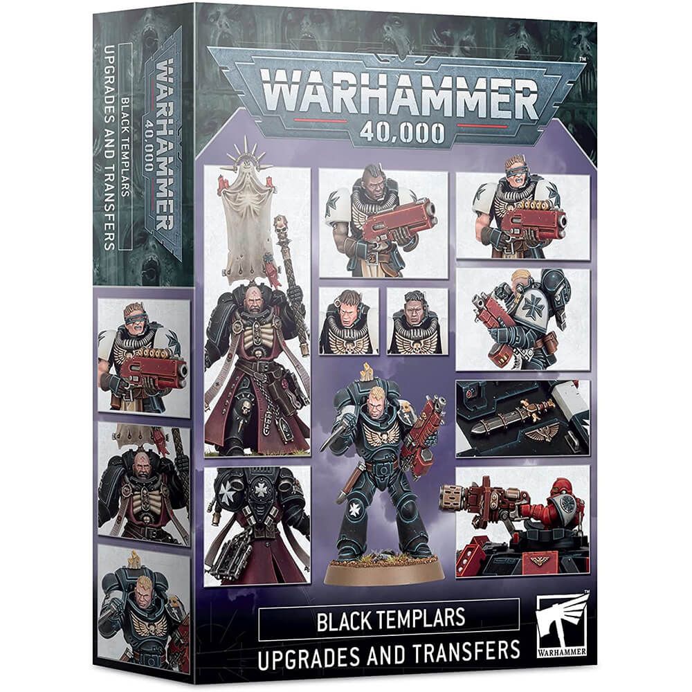 Black Templars Upgrade Kit