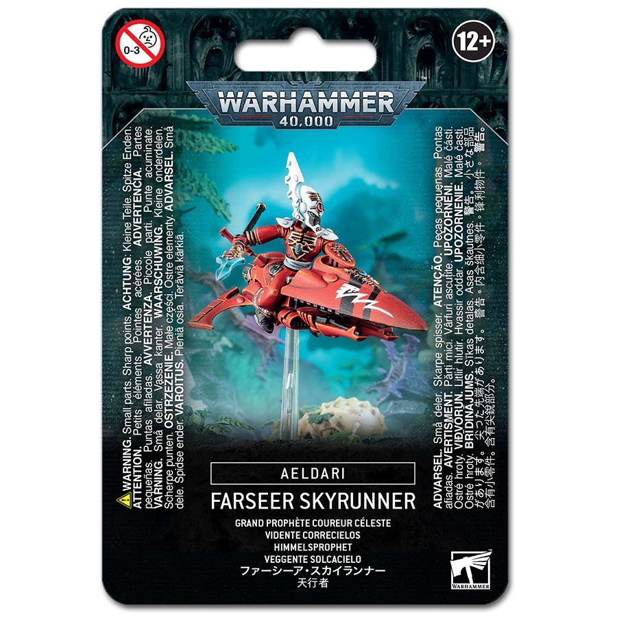 Aeldari Farseer Skyrunner