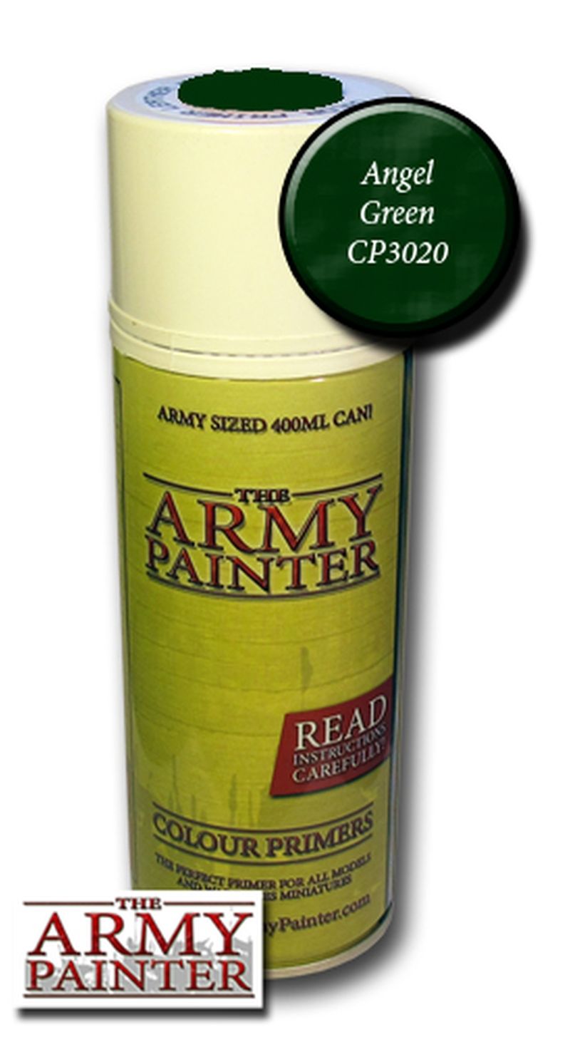 Army Painter Primer Angel Green