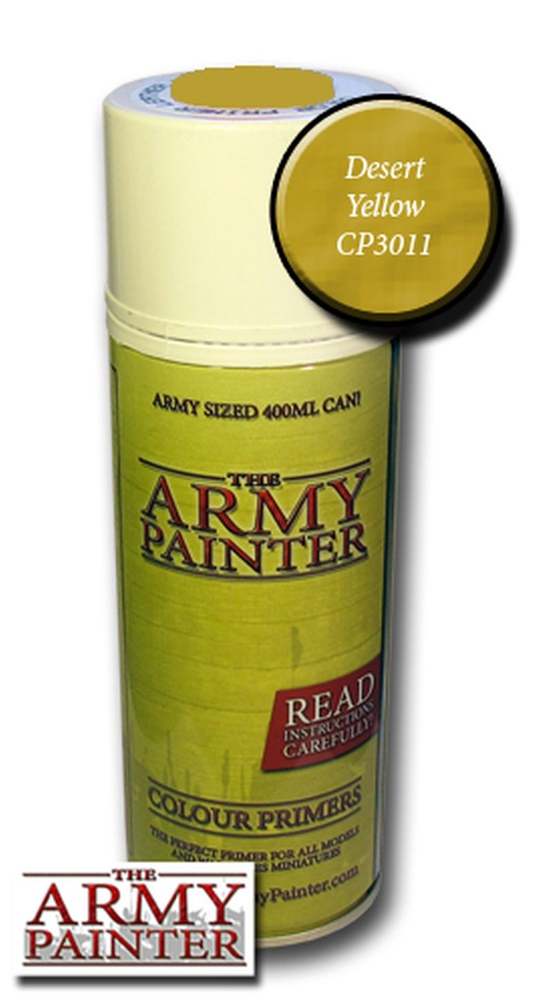 Army Painter Primer Desert Yellow