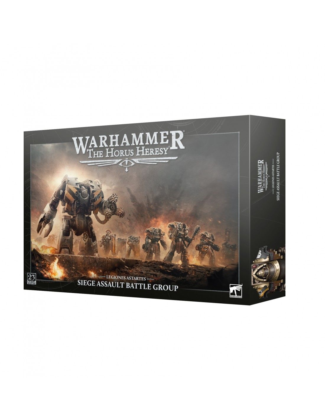 Warhammer The Horus Heresy Siege Assault Battle Group