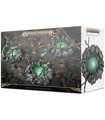 Skaven Gnawholes