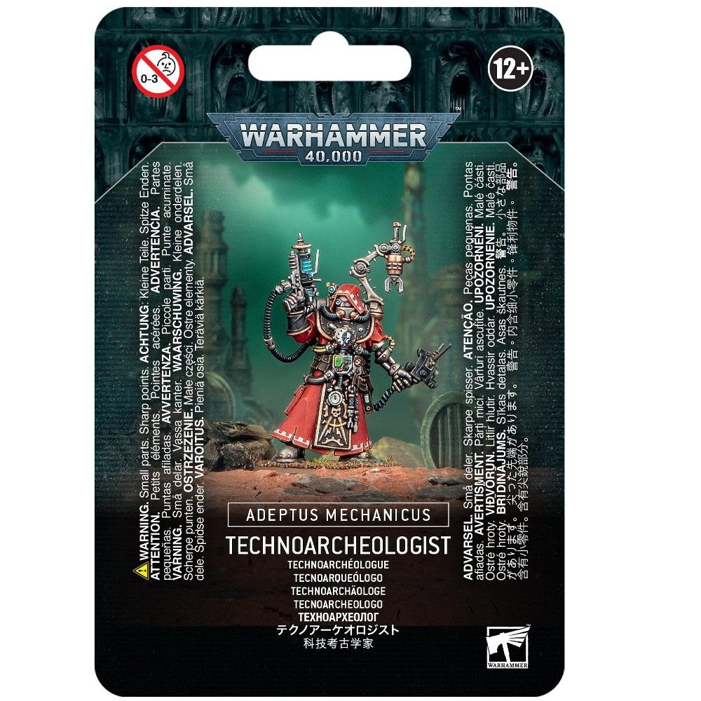 Adeptus Mechanicus Technoarcheologist