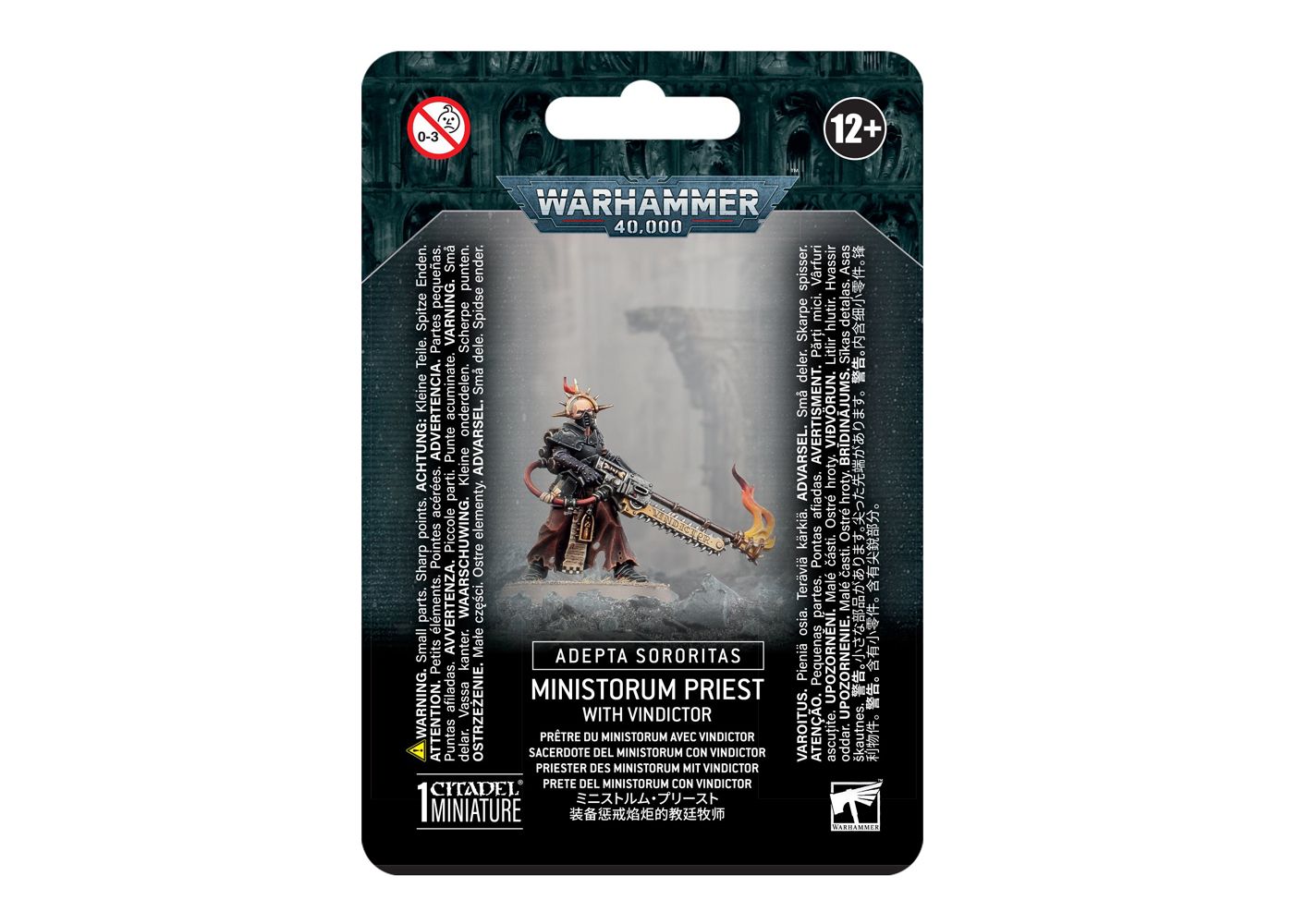 Adepta Sororitas Ministorum The Vindicator