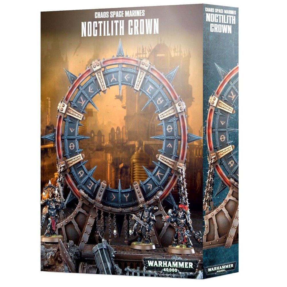 Chaos Space marine Noctilith Crown