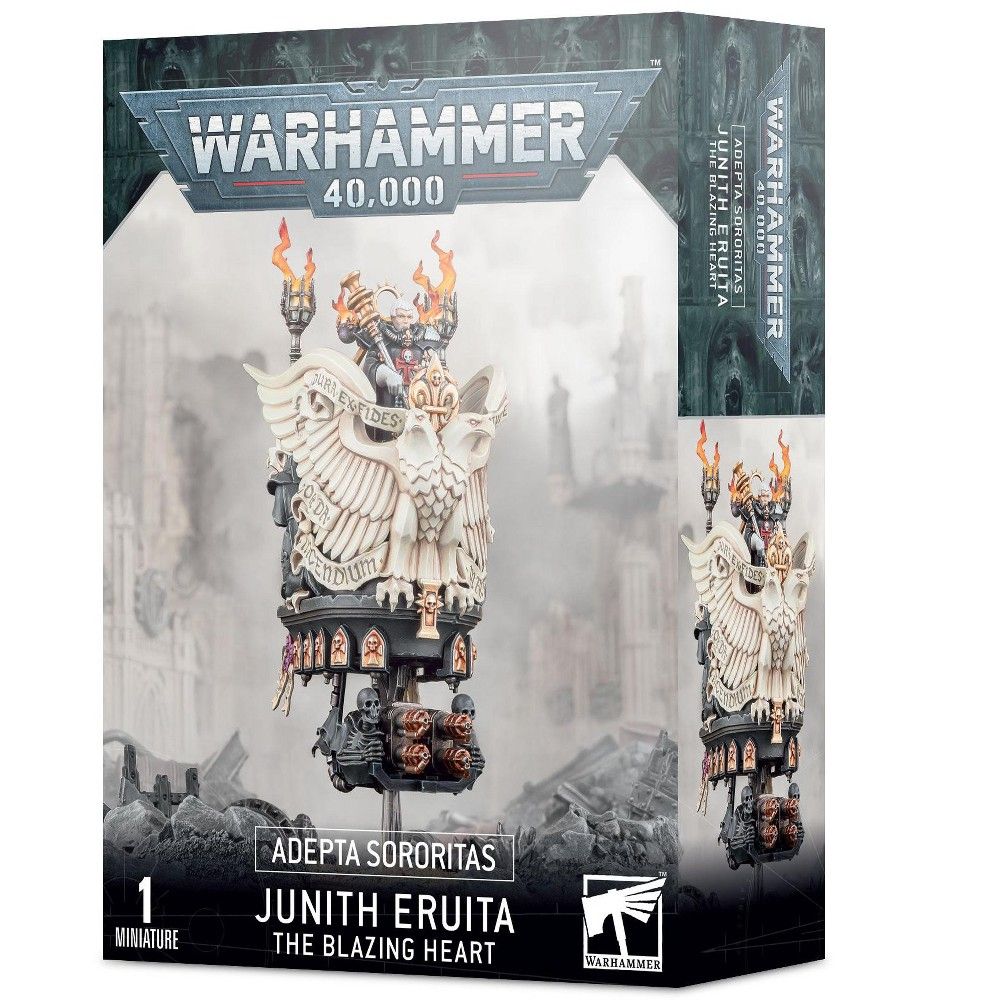 Adepta Sororitas Junith Eruita