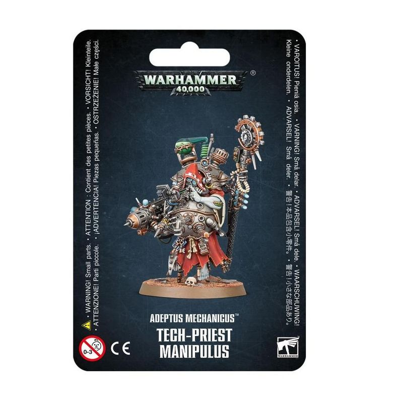 Adeptus Mechanicus Tech-Priest Manipulus
