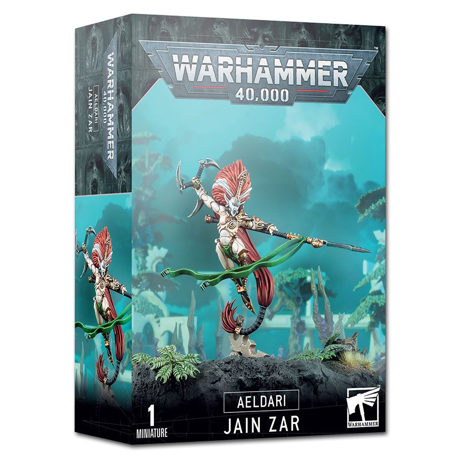 Aeldari Jain Zar