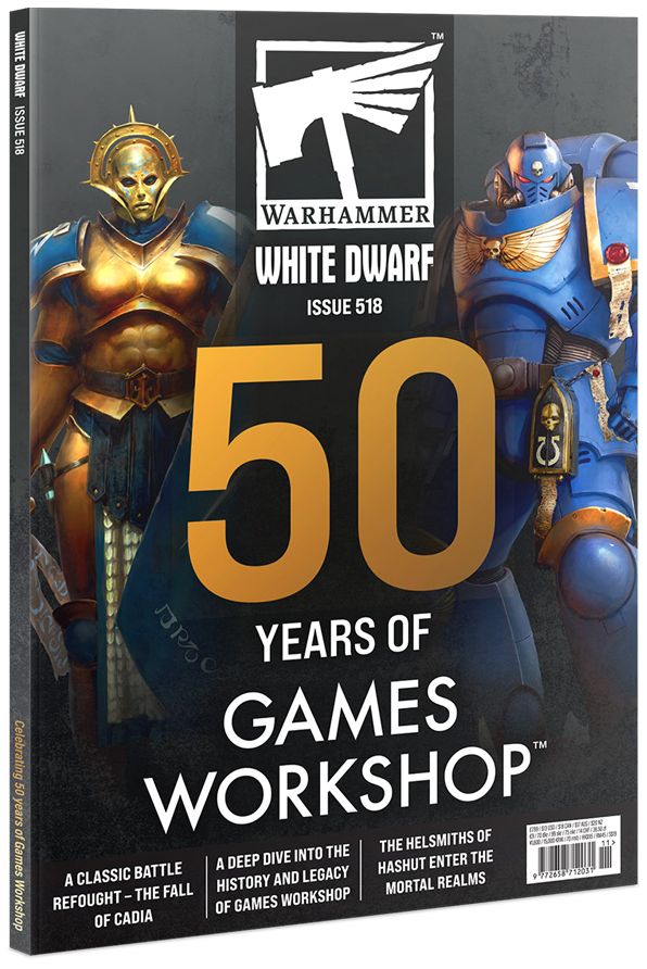 White Dwarf 518