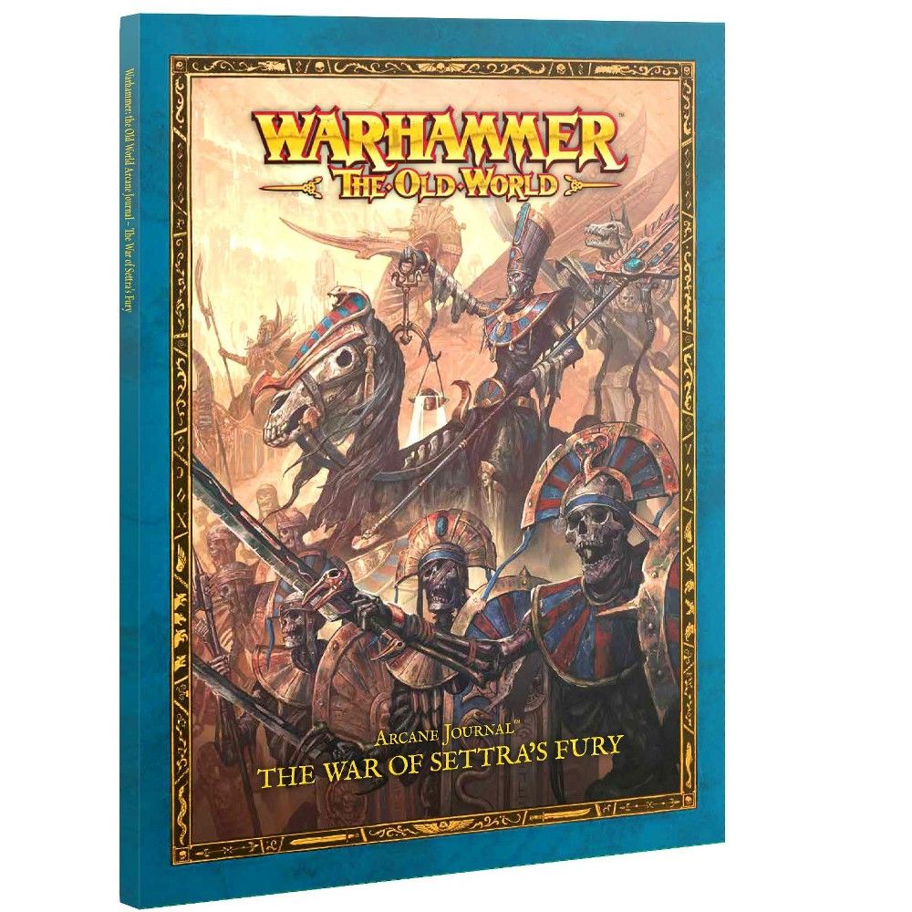 Warhammer Old World The War Of Settra's Fury
