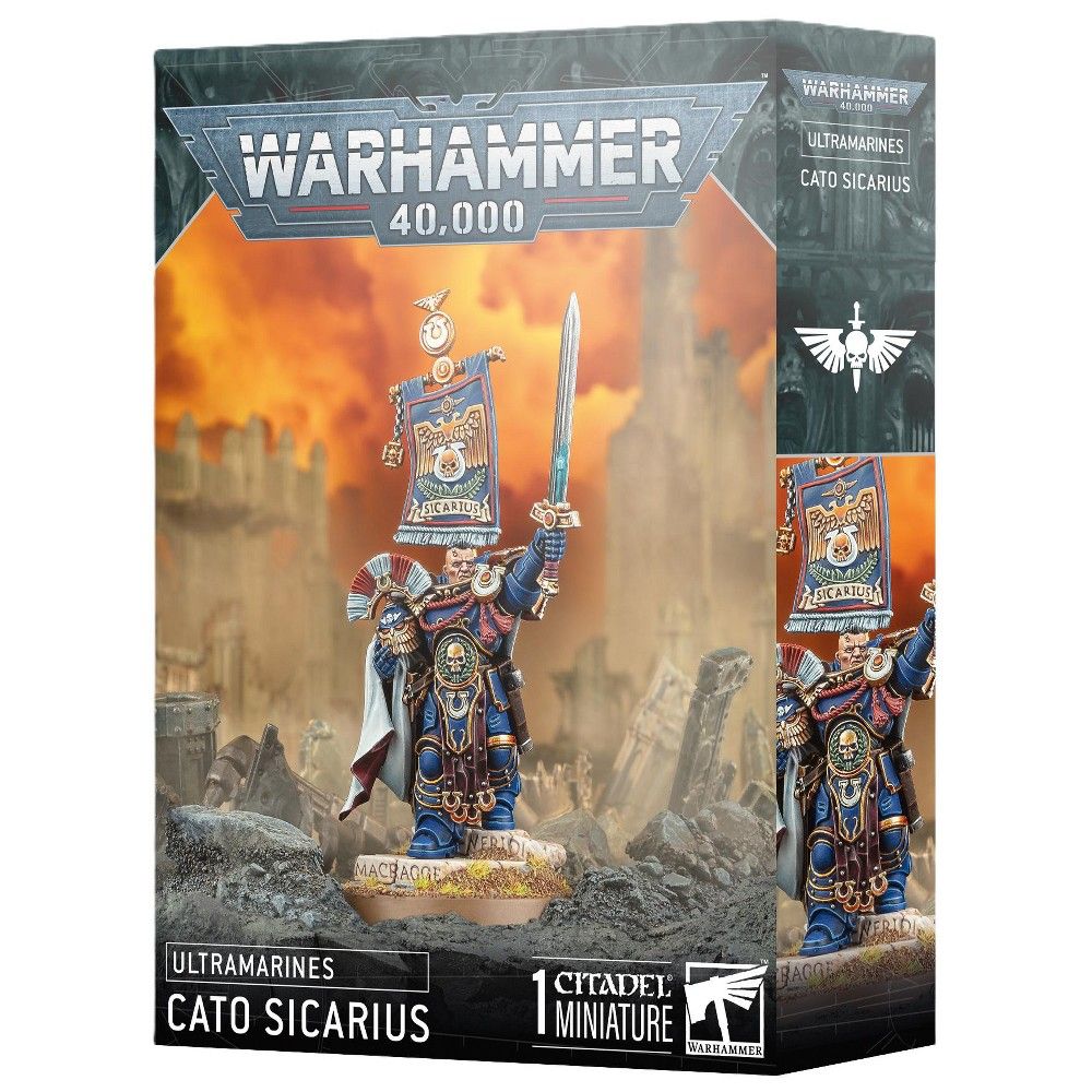 Ultramarines Cato Sicarius