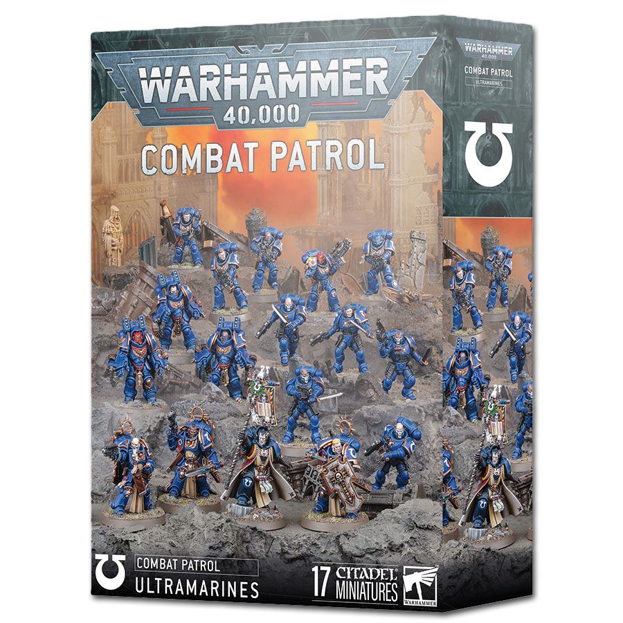 Ultramarines Combat Patrol