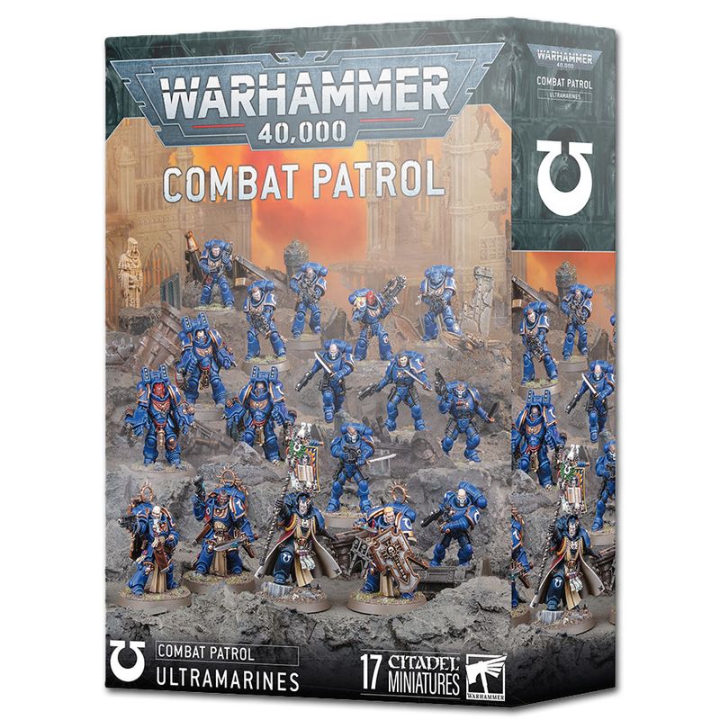 Ultramarines Combat Patrol