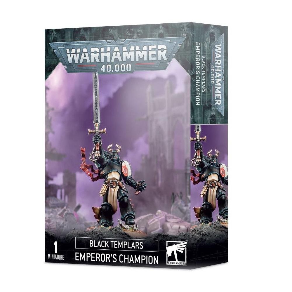 Black Templars Emperors Champion
