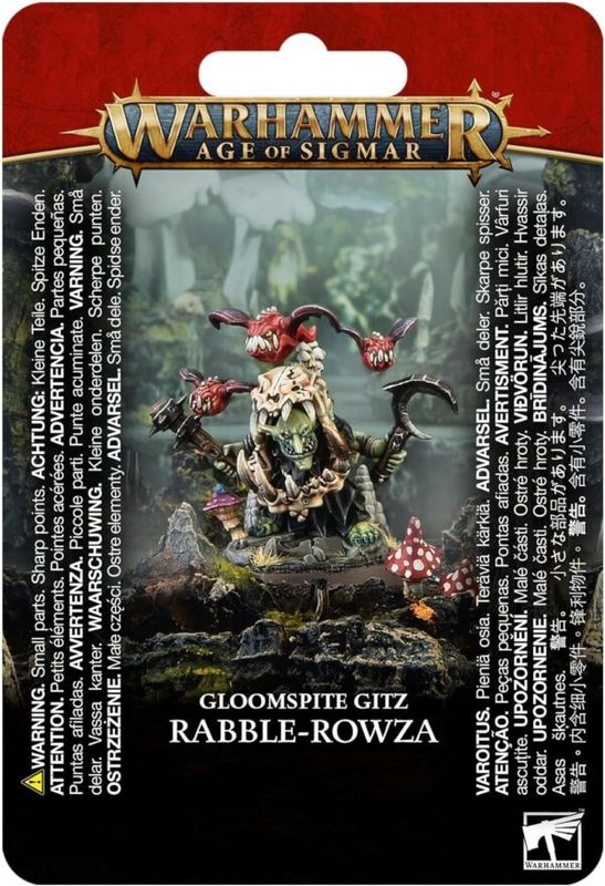 Gloomspite Gitz Rabble-rowza