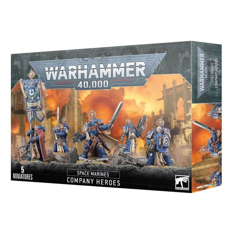 Space Marines Company Heroes