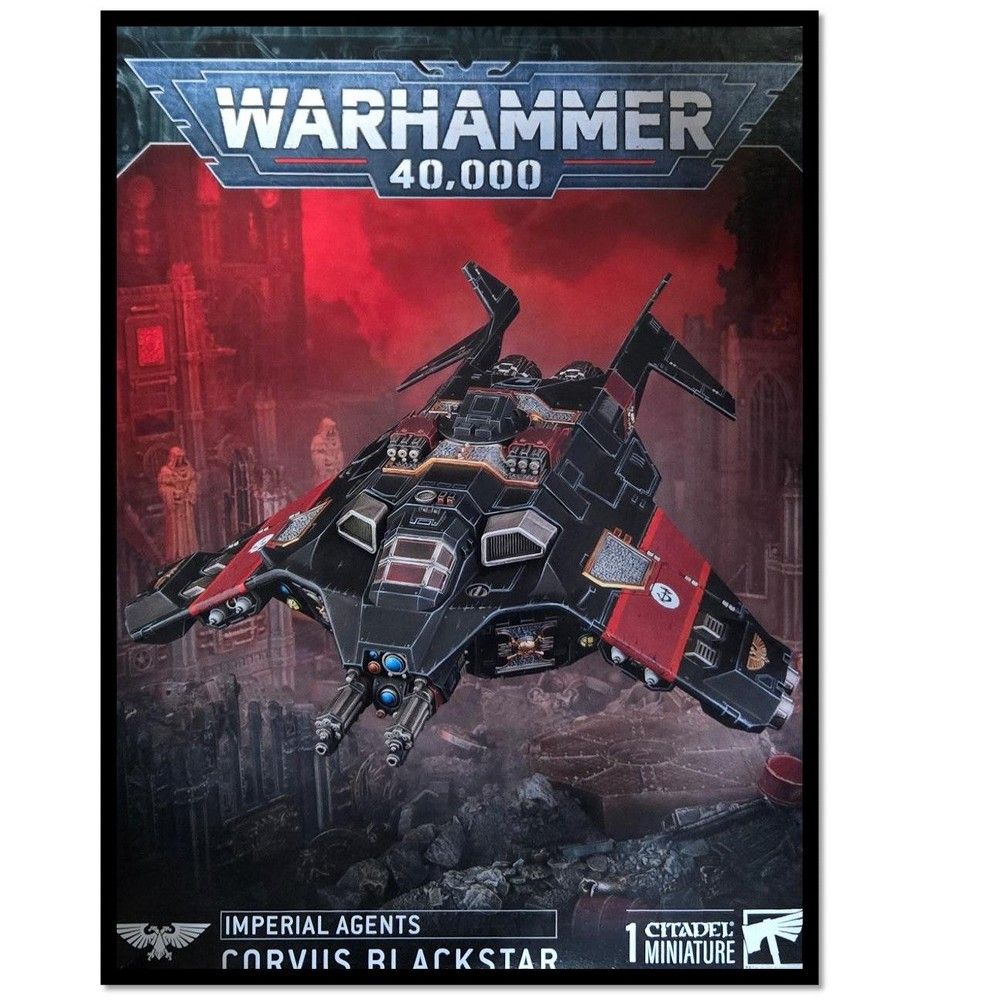 Imperial Agents Corvus Blackstar