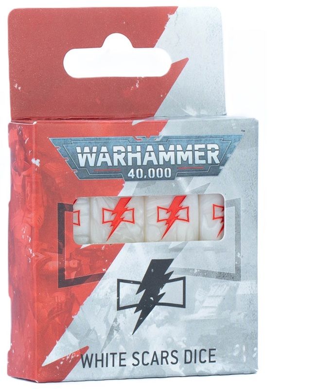 White Scars Dice