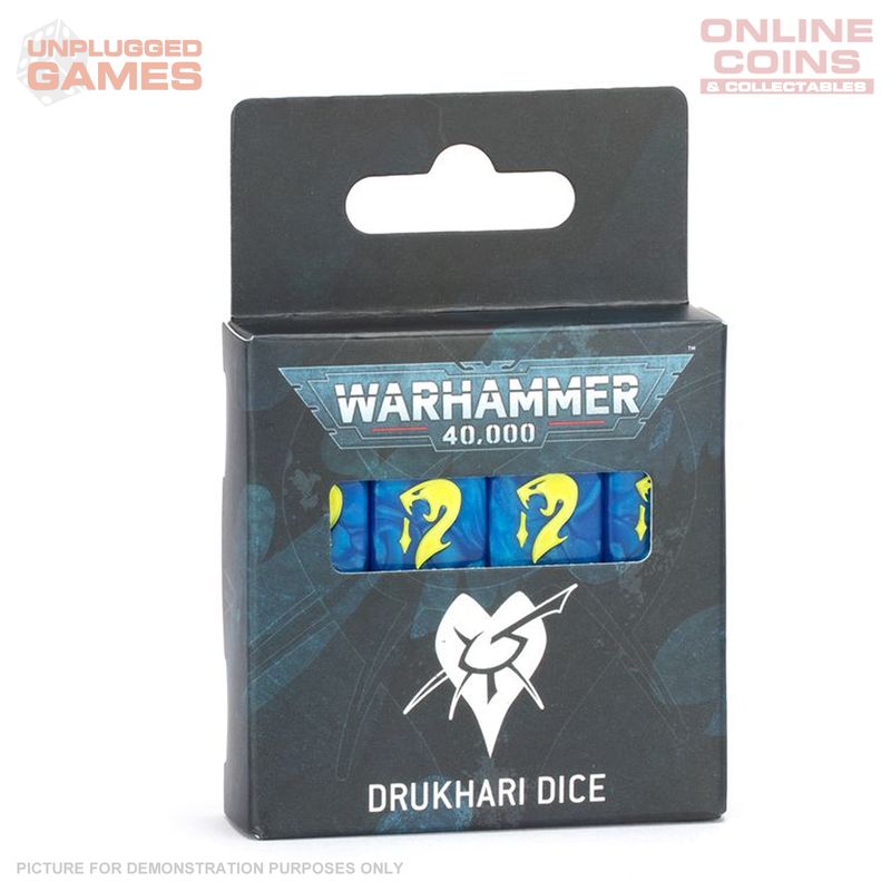Drukhari Dice